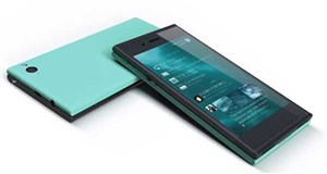 Smartphone chạy Sailfish OS đầu tiên công bố