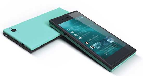 Jolla Phone Smartphone chạy Sailfish OS đầu tiên công bố