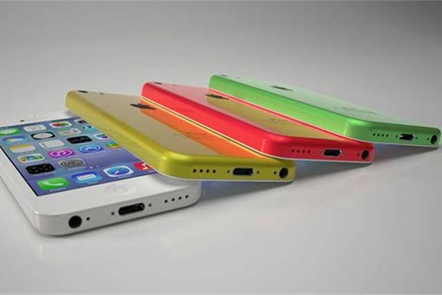 Lượng bán ra iPhone 5C tại Anh gây "thất vọng lớn"