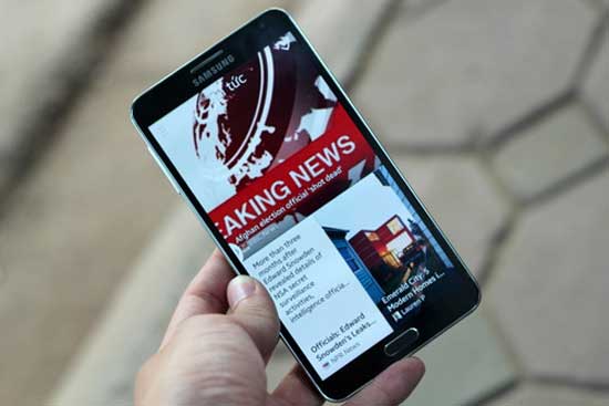 Màn hình siêu nét Đánh giá Galaxy Note 3 - Bút cải tiến, pin tốt