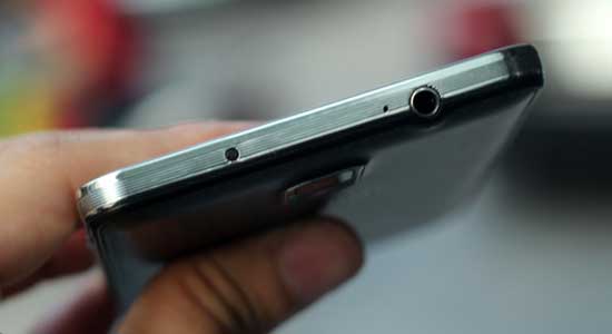 Cạnh Galaxy Note 3 Đánh giá Galaxy Note 3 - Bút cải tiến, pin tốt