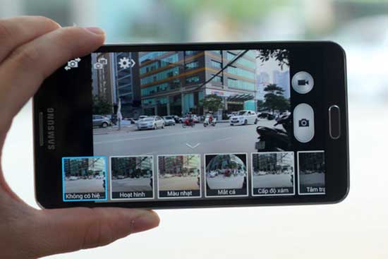 Camera Galaxy Note 3 Đánh giá Galaxy Note 3 - Bút cải tiến, pin tốt