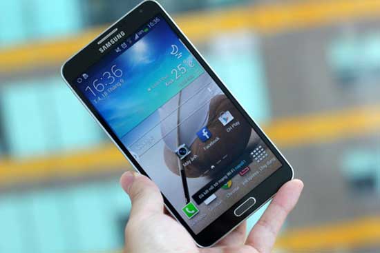 Galaxy Note 3 sử dụng màn hình Super AMOLED 5,7 inch Đánh giá Galaxy Note 3 - Bút cải tiến, pin tốt