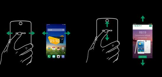 Smartphone Full HD 5,9 inch với mặt lưng hỗ trợ cảm ứng