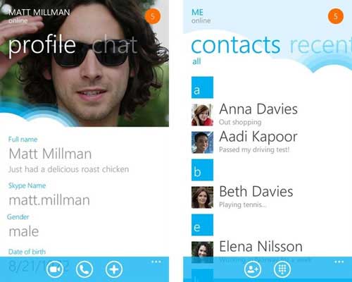 Skype Skype chính thức bị "khai tử" trên Windows Phone 7
