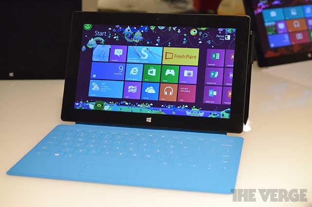 Microsoft Surface 2 Microsoft Surface 2 vẫn duy trì giá bán cao “ngất ngưởng”