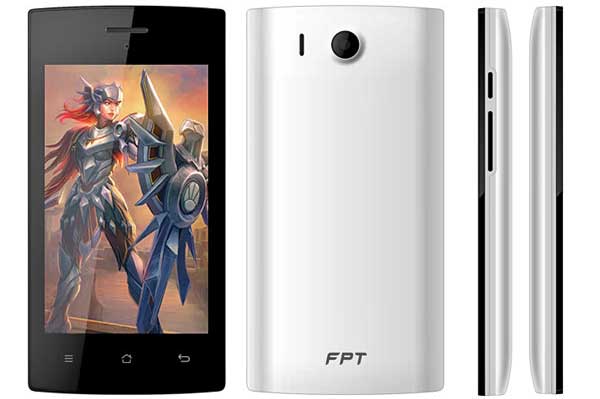 FPT F19 có màn hình 4.5 inch FPT ra thêm hai smartphone Android giá rẻ F15 và F19