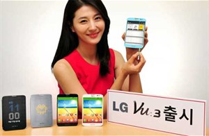 Điện thoại LG Vu 3 với màn hình "lùn" trình làng