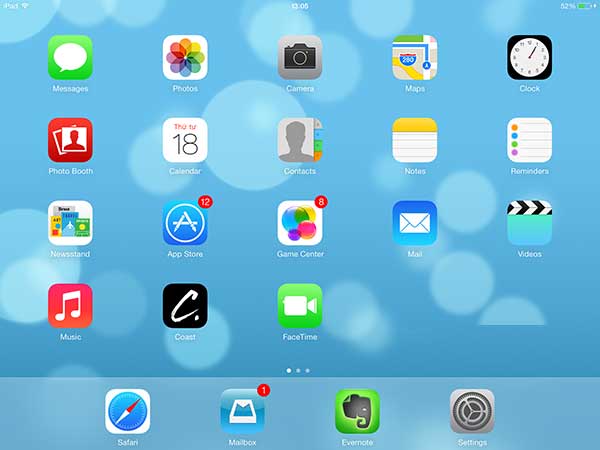 iOS 7 tiếp tục dính lỗi khiến người dùng bị thoát tài khoản