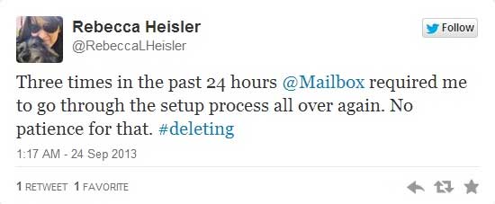 iOS 7 tiếp tục dính lỗi khiến người dùng bị thoát tài khoản