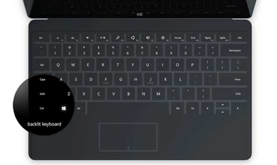 Loạt phụ kiện cho Surface thế hệ 2 của Microsoft