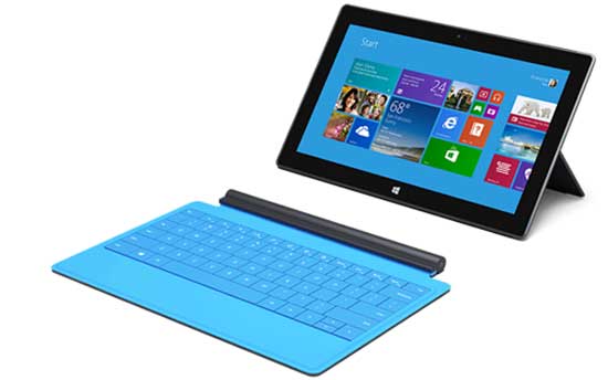 Loạt phụ kiện cho Surface thế hệ 2 của Microsoft