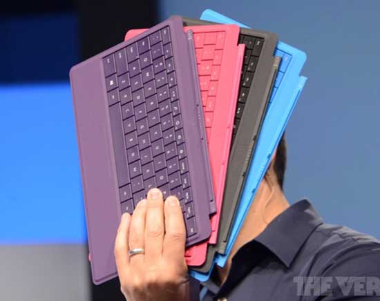 Loạt phụ kiện cho Surface thế hệ 2 của Microsoft