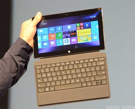 Loạt phụ kiện cho Surface thế hệ 2 của Microsoft