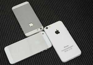 iPhone 5S, iPhone 5C đạt mốc bán kỷ lục mới