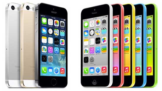 iPhone 5S, iPhone 5C đạt mốc bán kỷ lục mới