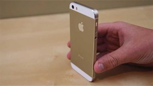 iPhone 5S màu vàng được mua giá 210 triệu đồng