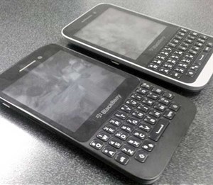 Điện thoại giá rẻ mới của BlackBerry lộ diện