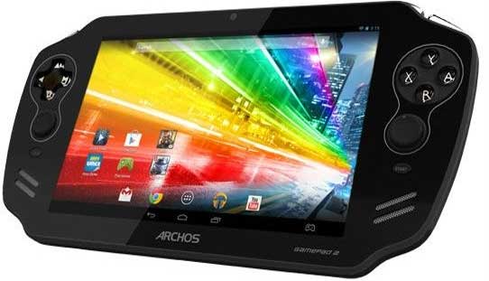 GamePad 2 Archos "chen chân" vào thị trường tablet chơi game