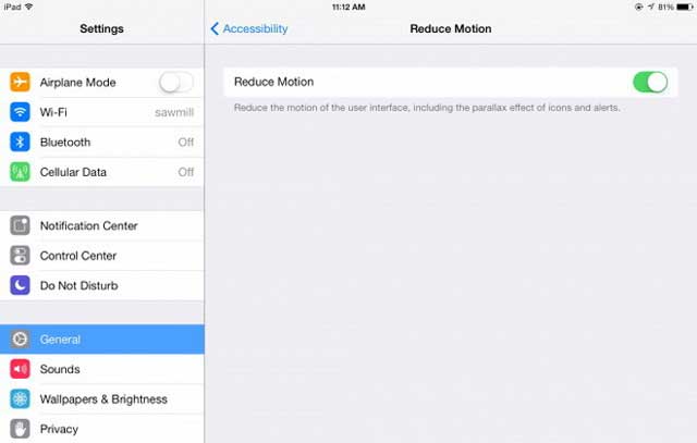Giảm hao pin, chạy chậm cho iPhone 5/4S khi cài iOS 7