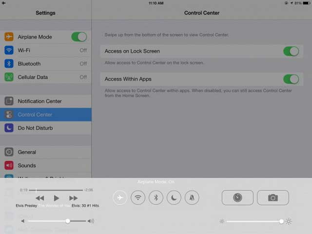 Giảm hao pin, chạy chậm cho iPhone 5/4S khi cài iOS 7