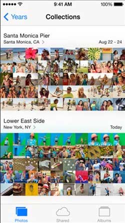 iOS 7 với nhiếp ảnh iPhone