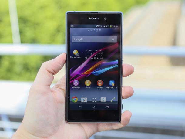 Xperia Z1 chính hãng giá lên đến 17 triệu đồng