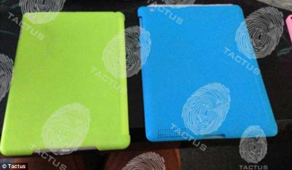 iPad mini iPhone 5C màu hồng bán chạy nhất, màu vàng "ế" nhất