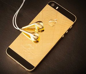 iPhone 5S đầu tiên được mạ vàng tại Việt Nam