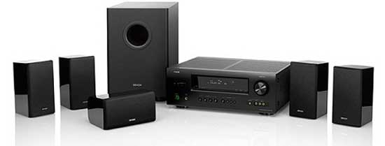 Đầu AVR và hệ thống home theater 5 cách nâng cấp chất lượng âm thanh TV