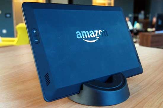 Kindle Fire HDX cấu hình cao giá rẻ trình làng