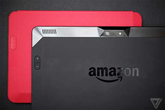 Kindle Fire HDX cấu hình cao giá rẻ trình làng