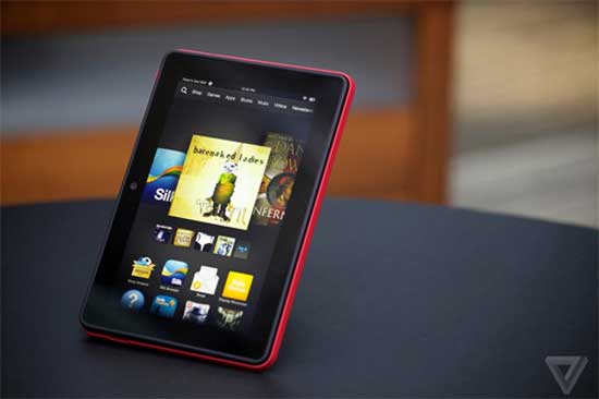 Kindle Fire HDX cấu hình cao giá rẻ trình làng
