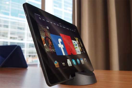 Kindle Fire HDX cấu hình cao giá rẻ trình làng