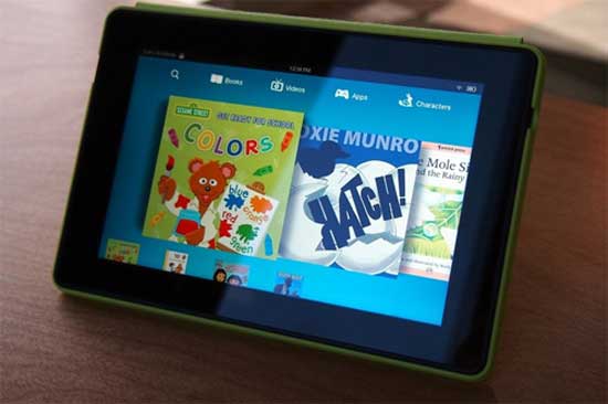Kindle Fire HDX cấu hình cao giá rẻ trình làng
