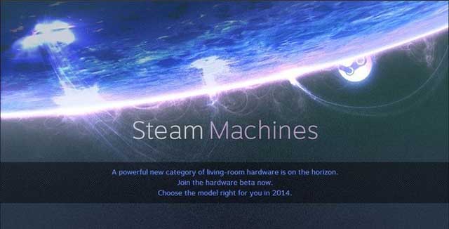 Steam Machine Valve công bố máy chơi game Steam Machine