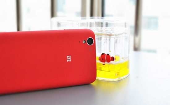 ZTE Geek màu đỏ Smartphone đầu tiên sử dụng chip Tegra 4 chính thức trình làng
