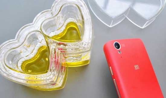 Mặt sau ZTE Geek Smartphone đầu tiên sử dụng chip Tegra 4 chính thức trình làng