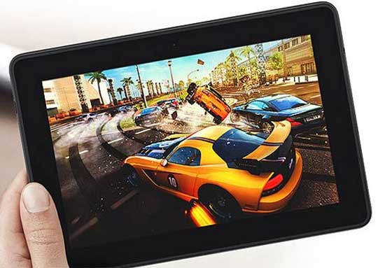 Amazon Kindle Fire HDX 7 inch. So cấu hình Kindle Fire HDX với iPad Mini