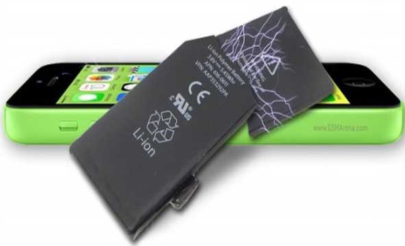 iPhone 5 và iPhone 5C gặp lỗi pin nghiêm trọng với iOS 7