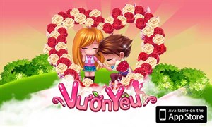 Xiêu lòng về độ dễ thương của game “Vườn yêu”