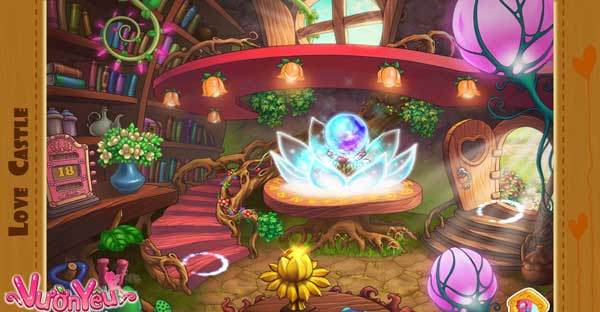 Xiêu lòng về độ dễ thương của game “Vườn yêu”