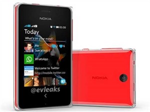 Nokia Asha 502 giá rẻ với lớp vỏ trong suốt lộ ảnh