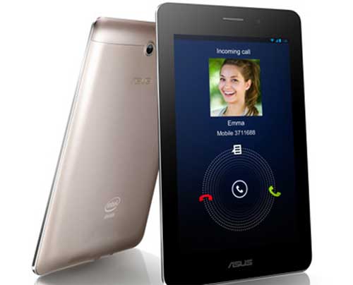 Máy tính bảng Asus FonePad nâng cấp vi xử lý