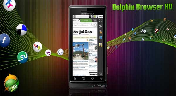 Hãng trình duyệt Dolphin lập liên minh chống Google