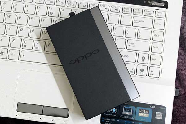 OPPO Find Mirror OPPO Find Mirror có thêm phiên bản màu đen