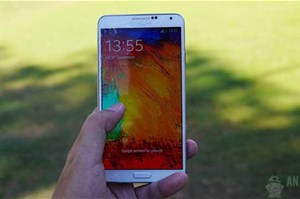 Galaxy Note 3 được thả rơi để thử độ bền