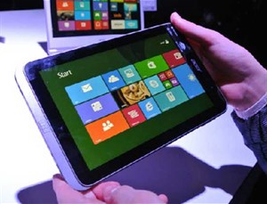 Acer hé lộ tablet W4 sử dụng chip Intel Atom thế hệ mới