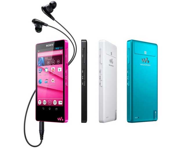Sony ra máy nghe nhạc Walkman 128 Gb chạy Android