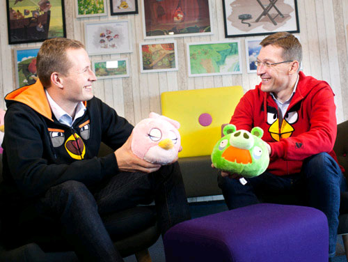 Angry Birds "Angry Birds" có CEO mới